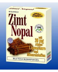 Espara Zimt Nopal Kapseln, 60 Stück