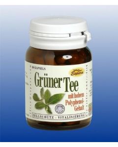 Espara Grüner Tee Kapseln, 60 Stück