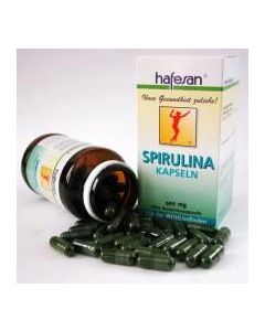 Hafesan Spirulina Algen 400mg, 60 Kapseln
