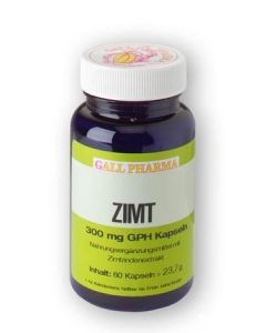 GPH Zimt 300mg Kapseln, 60 Stück