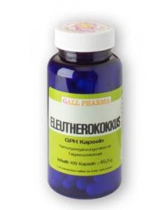 GPH Eleutherokokkus Kapseln, 100 Stück