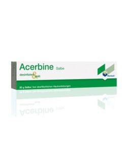 Acerbine Salbe-30 g, 30g
