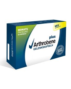 Arthrobene Gelenkskapseln Plus, 60 Stück