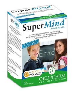 SuperMind Pulver, 240g
