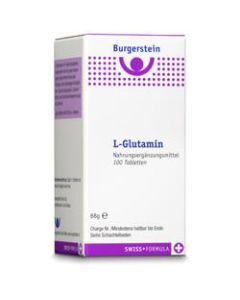 Burgerstein L-Glutamin, 100 Kapseln
