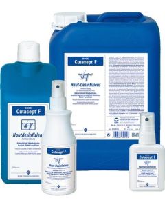 Cutasept Desinfektionslösung farblos-1 l, 1l