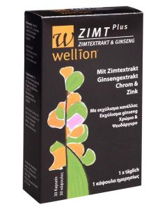 Wellion Zimt Plus Kapseln, 30 Stück