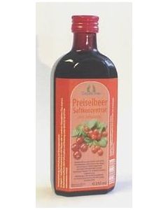 Preiselbeersaft-Konzentrat 1:30, 250ml