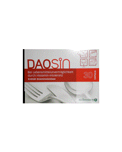 Daosin Kapseln gegen Histaminintoleranz, 60 Stück