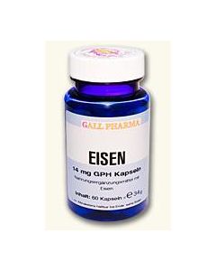 Eisen 14mg Kapseln, 120 Stück