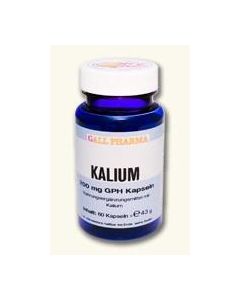 GPH kalium 200mg Kapseln-180 Stück, 180 Stück