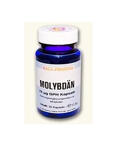 GPH Molybdän 75µg Kapseln, 60 Stück