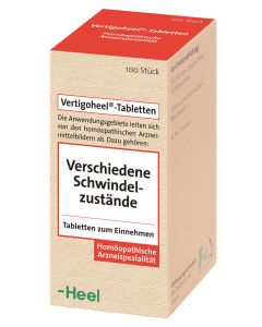 Vertigoheel, 100 Tabletten