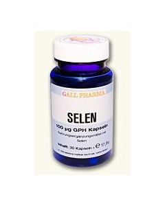 GPH Selen 100µg Kapseln, 30 Stück