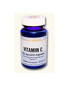 Vitamin C 100mg, 60 Kapseln
