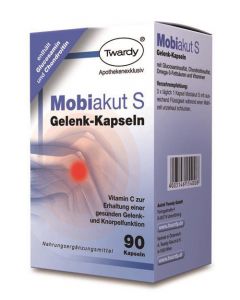 Mobiakut Gelenk Kapseln, 90 Stück