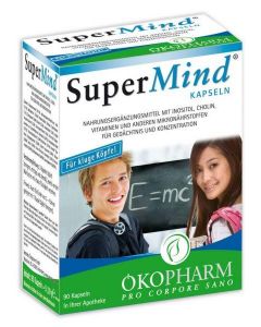 SuperMind Kapseln, 90 Stück