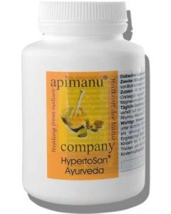 Apimanu Hypertosan Ayurveda Kapseln, 120 Stück