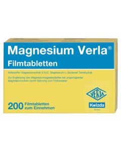 MAGNESIUM-VERLA FILMTABL, 200 Stück
