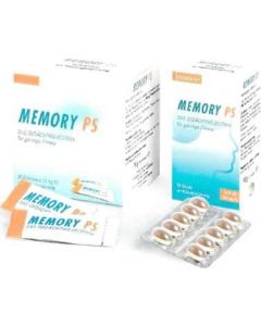 Molat Memory PS Kapseln  Dr. Grandel, 30 Stück