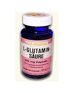 GPH L-Glutaminsäure 400mg Kapseln, 60 Stück