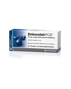 Zinkorotat POS Filmtabletten, 50 Stück