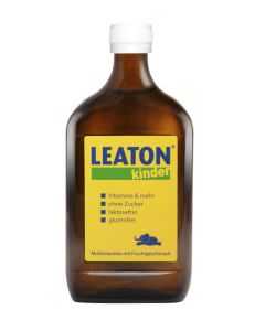 Leaton Multivitamintonikum für Kinder, 500ml