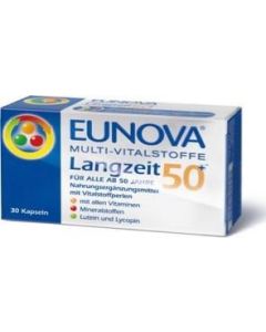 Eunova Vital Langzeit 50+, 60 Stück