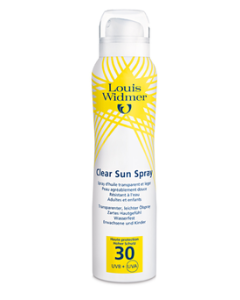 Widmer Clear Sun Spray SPF 30 m.p., 125ml