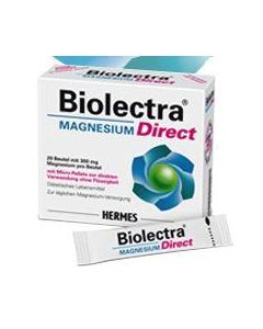 Biolectra Magnesium direct 20 Beutel, 20 Stück