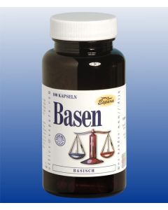 Espara Basen Kapseln, 100 Stück
