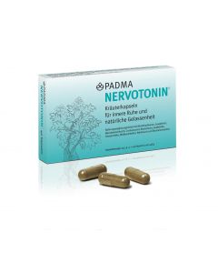 Padma Nervotonin Kapseln, 40 Stück