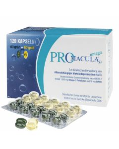 Promacula Omega Kapseln, 360 Stück