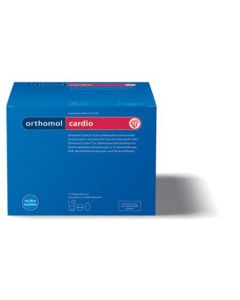 Orthomol Cardio Granulat/Kapseln, 30 Stück