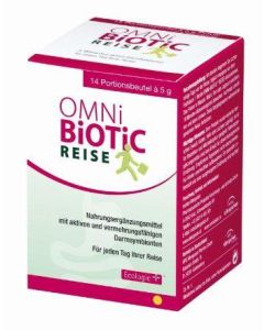 Omni Biotic Reise Probiotikum 5g Beutel, 14 Stück