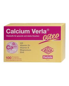 Calcium Verla Osteo 100 Tabletten, 100 Stück