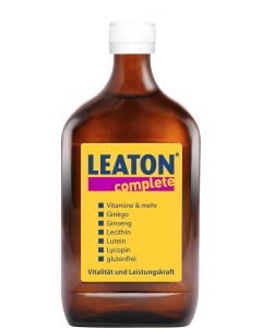 Leaton Multivitamintonikum Complete 500ml