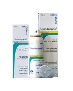 Glandosane synthetischer Speichel-Aerosol