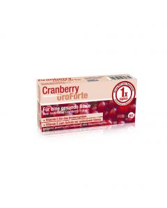 CRANBERRY                     URO FORTE BIOGELAT          FILMTABL, 60 Stück