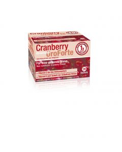 Biogelat Cranberry UroForte Granulat, 20 Sachets zu 2,5g
