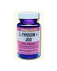 GPH L-Tyrosin + Jod, 180 Kapseln