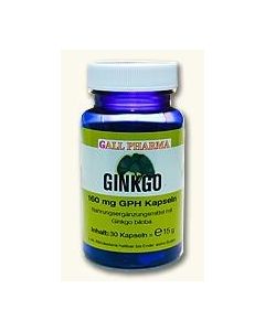 GPH Ginkgo 160mg Kapseln, 120 Stück