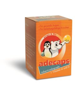 Adecaps Kapseln, 60 Stück