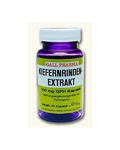 GPH Kiefernrindenextrakt 100mg Kapseln, 60 Stück