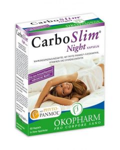 Carbo Slim Night Kapseln, 60 Stück