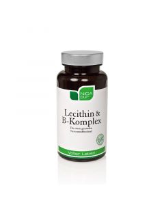 Nicapur Lecithin B-Komplex 60 Kapseln, 60 Stück