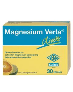 Magnesium Verla Direkt Sticks, 30 Stück
