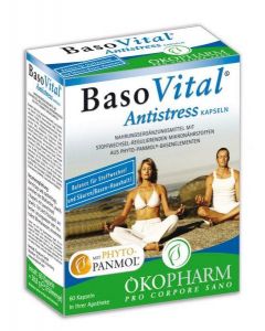 Basovital Antistress Kapseln, 60 Stück