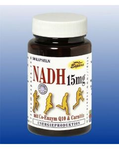 Espara NADH 15mg, 50 Kapseln