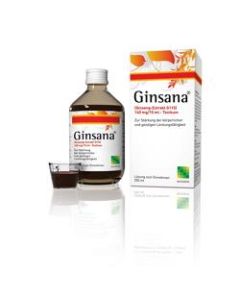 Ginsana Ginseng Tonikum